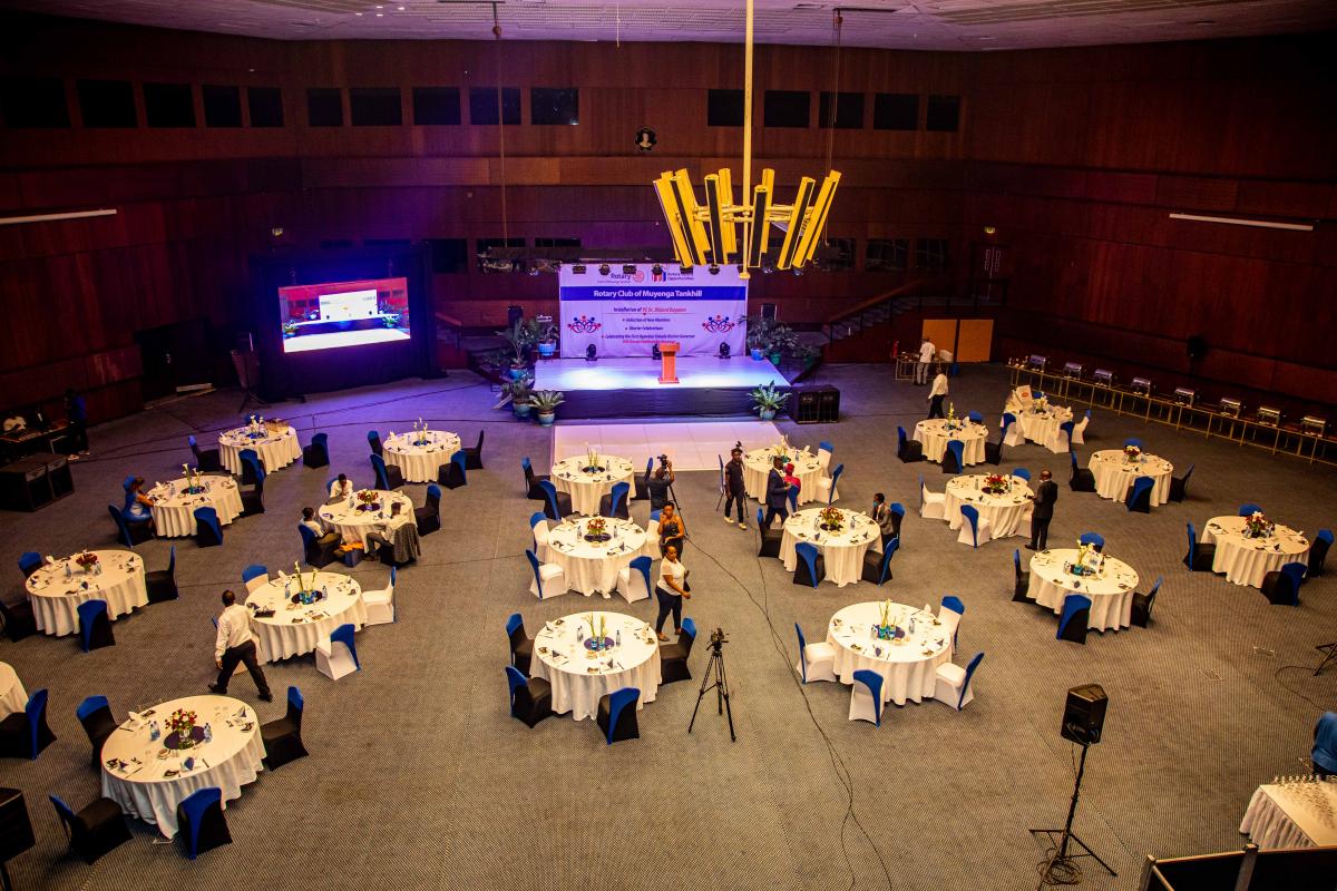 The Victoria Auditorium - Serena Kampala Hotel