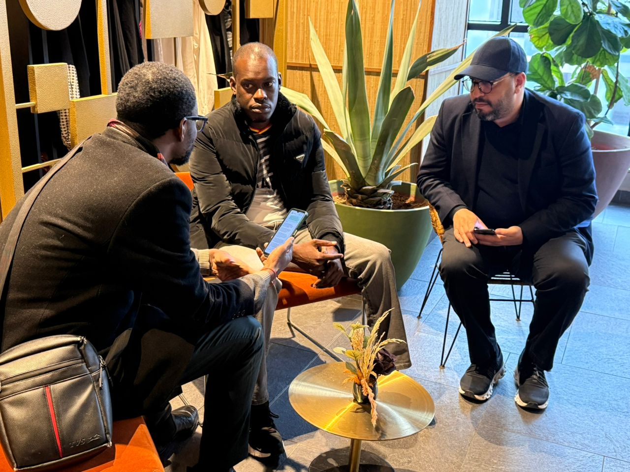 Uganda in Morocco Media Engagements