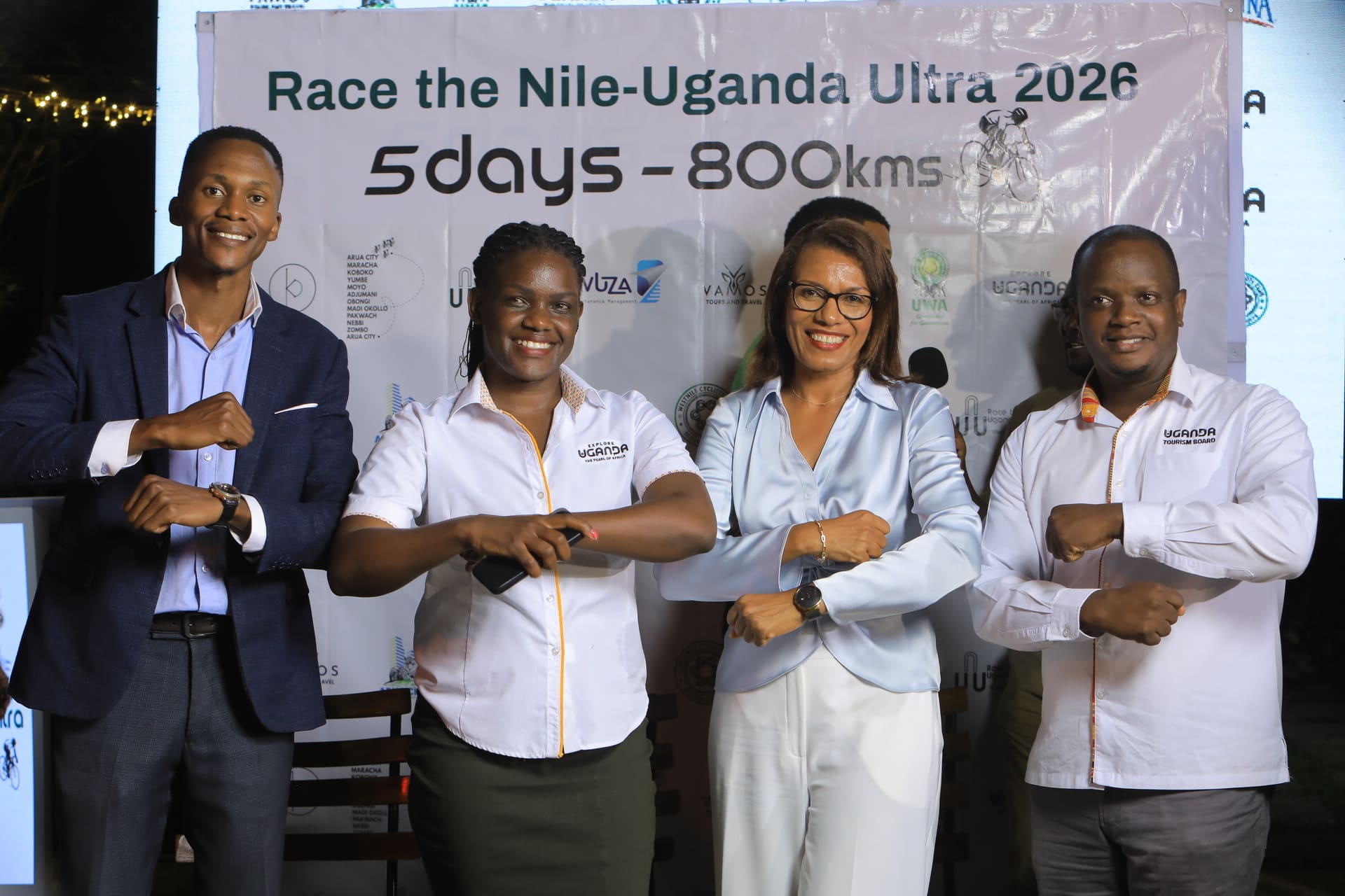 Race the nile