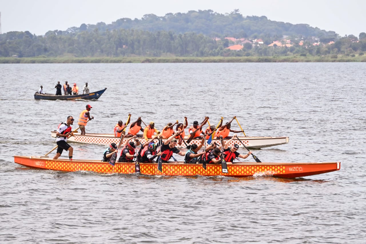 Dragon boat Uganda 1